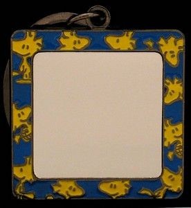 Woodstock Mirror Key Chain