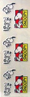 Snoopy Jumping Felt Stickers
