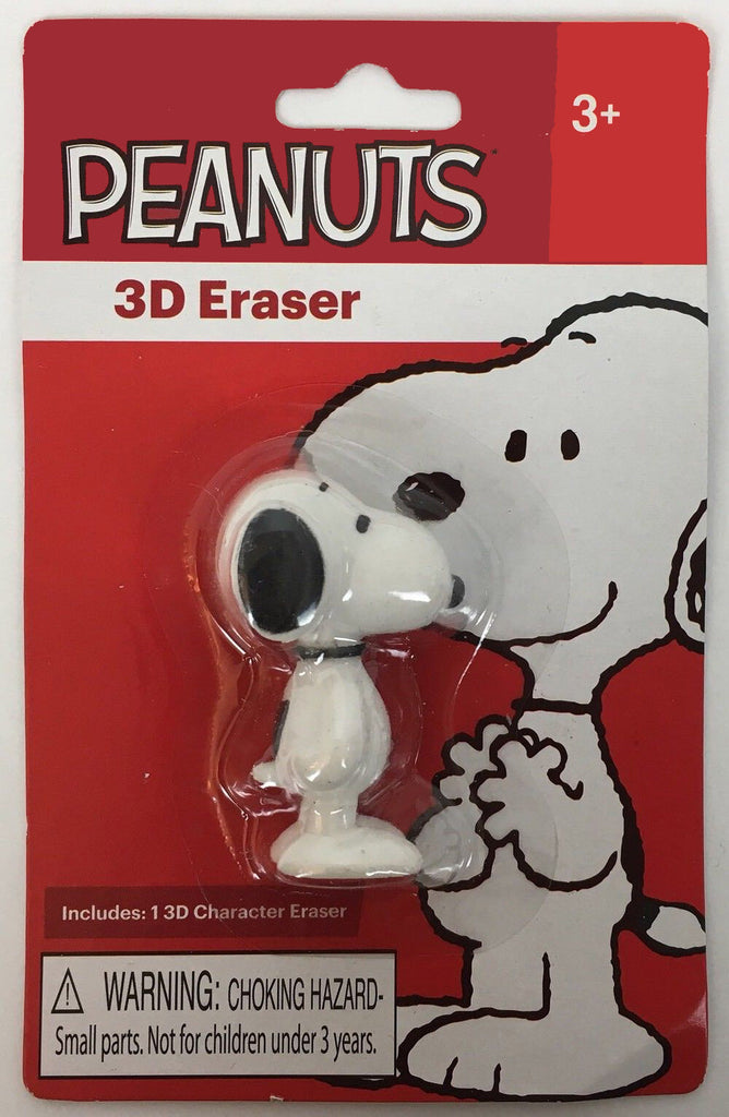 Snoopy Shape 3-D Eraser - ON SALE!