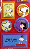 Peanuts Gang Scrapbook Sticker Set