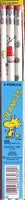 Woodstock 3 - Pack Pencils - snoopn4pnuts.com