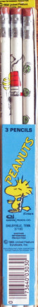 Woodstock 3 - Pack Pencils - snoopn4pnuts.com