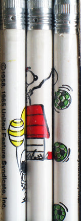 Woodstock 3 - Pack Pencils - snoopn4pnuts.com