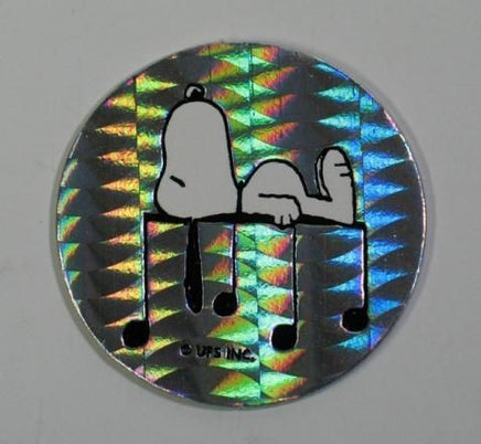 Snoopy Holographic Pog