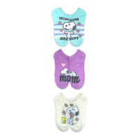 Snoopy Mom Mother's Day Matching No Show Socks - snoopn4pnuts.com