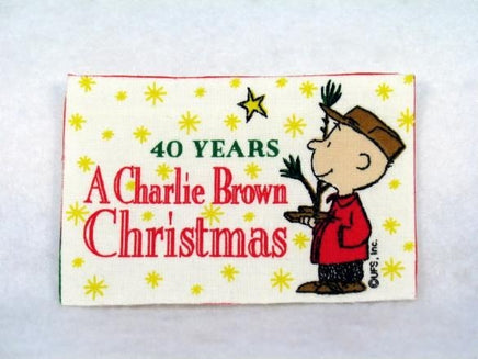Peanuts 40Th Anniversary Patch