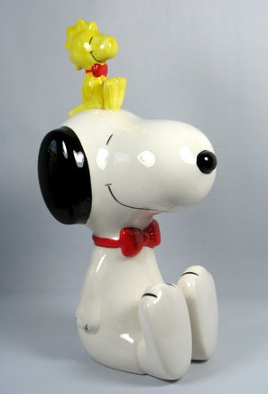 Peanuts 40Th Anniversary Snoopy And Woodstock Bank