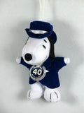 Peanuts 40th Anniversary In Japan Hanging Plush Doll