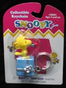 Woodstock On Gift Pvc Key Chain - On Sale!