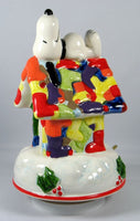 1981 "A Christmas Wish" Musical And Rotating Figurine