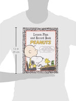 Peanuts Lesson Plan And Record Book -  On Sale!