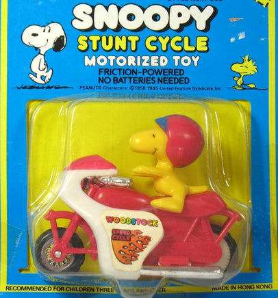 Woodstock On Friction-Powered Jump Cycle