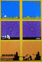 Peanuts Scrapbook Page Kit -  Halloween