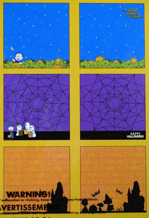 Peanuts Scrapbook Page Kit -  Halloween