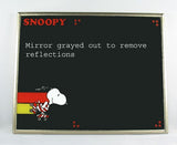 Snoopy Skater Decorative Wall Mirror