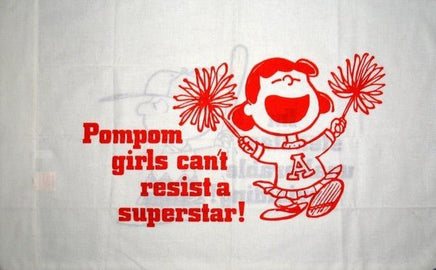Vintage Peanuts Gang Pillow Case - Charlie Brown and Lucy - snoopn4pnuts.com