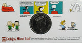 2001 Nuie Cupro Nickel and Colorized Dollar Coin - Snoopy Flying Ace/Queen Elizabeth II