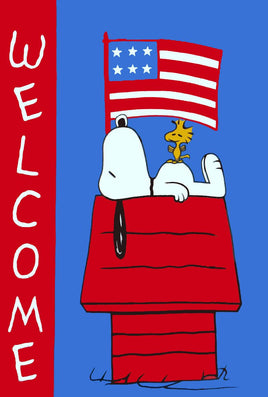 Non-Vintage Flag - Patriotic 4Th Of July Welcome