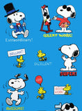 Snoopy Rewards Stickers