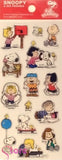 Peanuts Puffy Vinyl Stickers - Great For Scrapbooking!