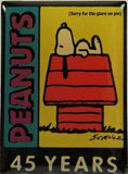 Peanuts 45th Anniversary Pin