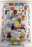 Limited-Edition Peanuts Gang 45Th Anniversary Proof Card / Poster