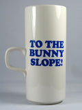 Snoopy Skiing Vase - To The Bunny Slope!