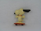 Snoopy On Skateboard magnet (Discolored)