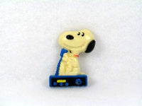 Snoopy With Boombox Magnet (Discolored)