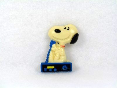 Snoopy Cb Radio Magnet (Discolored)