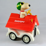 Snoopy Friction-Powered Doghouse Car