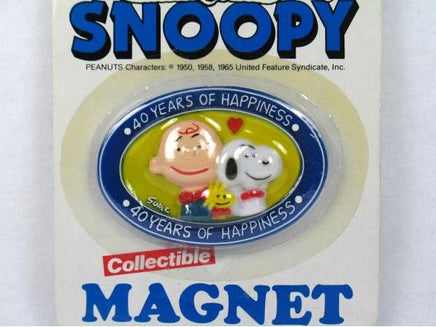 40 Years Of Happiness Magnet