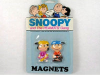 Charlie Brown and Lucy Magnet Set
