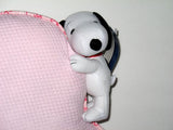 Large Snoopy Pillow + Plush Doll - Pink