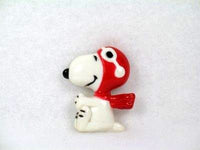 Snoopy Flying Ace magnet (Discolored)