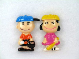Charlie Brown And Lucy Magnet Set