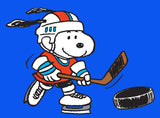 Peanuts Double-Sided Flag - Snoopy Hockey Player