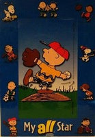 Charlie Brown ALL Magnet and Picture Frame