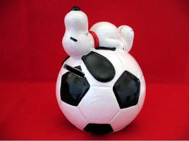 SNOOPY SOCCER BALL Bank (Good Condition) - snoopn4pnuts.com