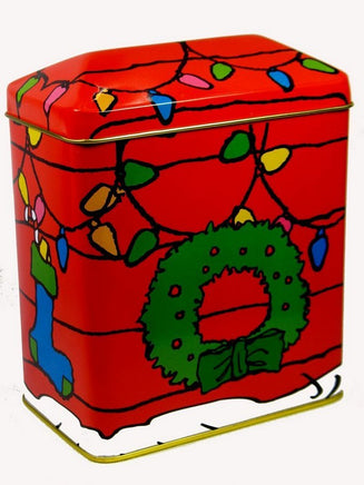 Snoopy's Decorated Doghouse Tin Bank - Great For Holding Gifts!