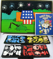 Yankee Doodle Snoopy Colorforms Set (Used/Missing 1 Piece/Box Worn) - snoopn4pnuts.com