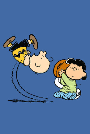 Peanuts Double - Sided Flag - Classic Kick Off - snoopn4pnuts.com