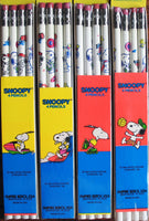 Snoopy 4 - Pack Pencils - snoopn4pnuts.com