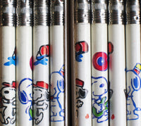 Snoopy 4 - Pack Pencils - snoopn4pnuts.com