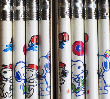 Snoopy 4 - Pack Pencils - snoopn4pnuts.com