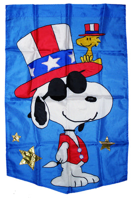 UNCLE SAM PATRIOTIC Flag - snoopn4pnuts.com