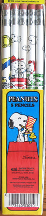 Snoopy 5 - Pack Pencils - snoopn4pnuts.com
