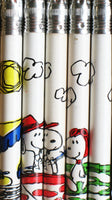 Snoopy 5 - Pack Pencils - snoopn4pnuts.com