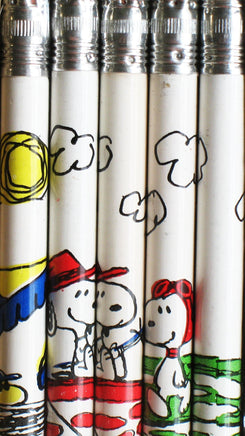 Snoopy 5 - Pack Pencils - snoopn4pnuts.com