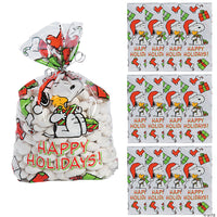 Snoopy Christmas Treat Bags - Happy Holidays